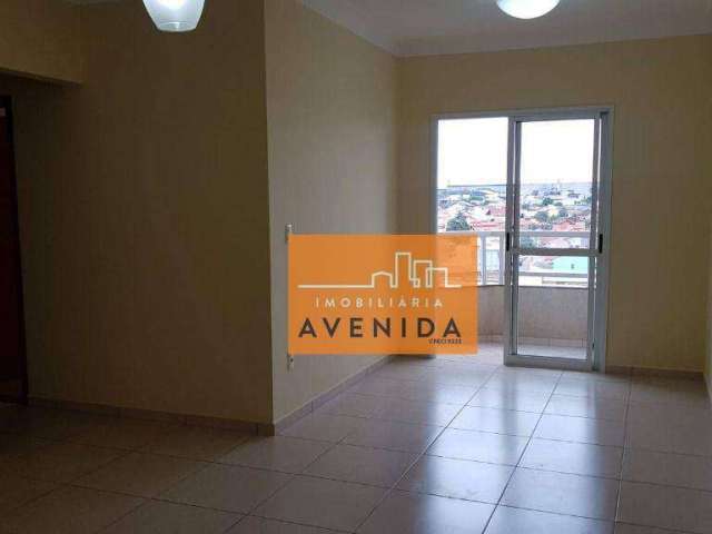 Apartamento com 3 dormitórios para alugar por R$ 3.397,00/mês - Jardim America - Paulínia/SP