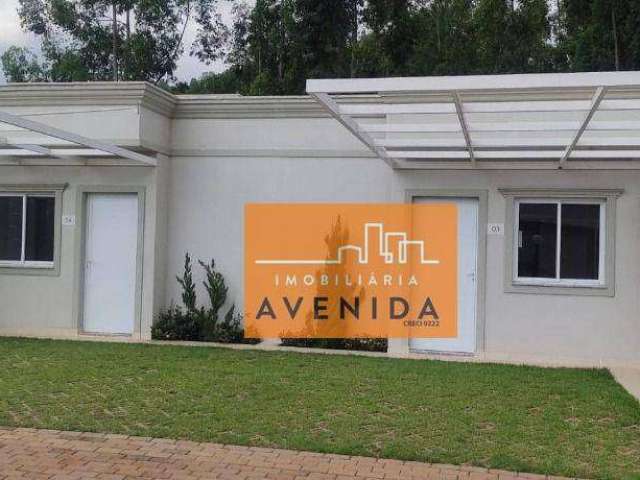 Casa com 2 dormitórios à venda, 64 m² por R$ 525.000,00 - Jardim America - Paulínia/SP