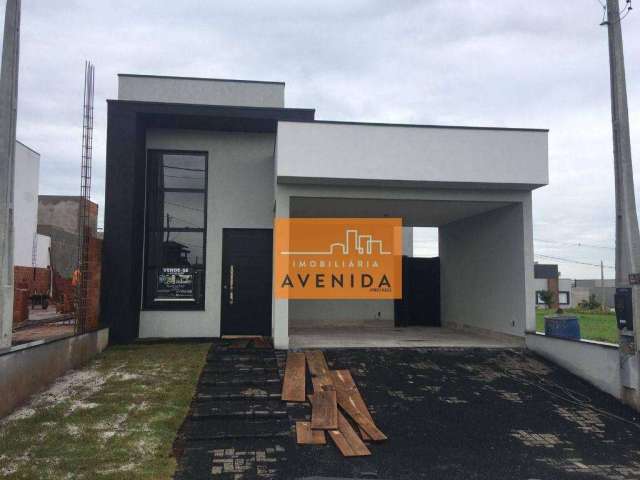 Casa com 3 dormitórios à venda, 140 m² por R$ 840.000,00 - Terras da Estância - Paulínia/SP