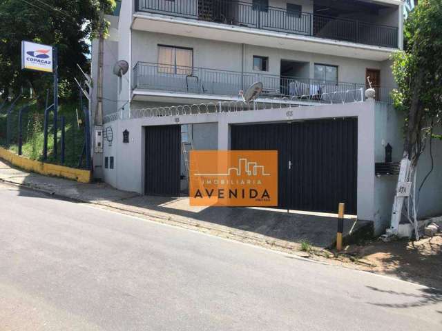 Casa com 2 dormitórios para alugar, 98 m² por R$ 1.850,00/mês - Santa Cecília - Paulínia/SP