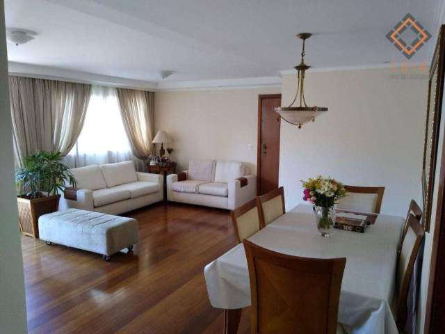 Apartamento com 3 dormitórios à venda, 127 m² - Moema - São Paulo/SP