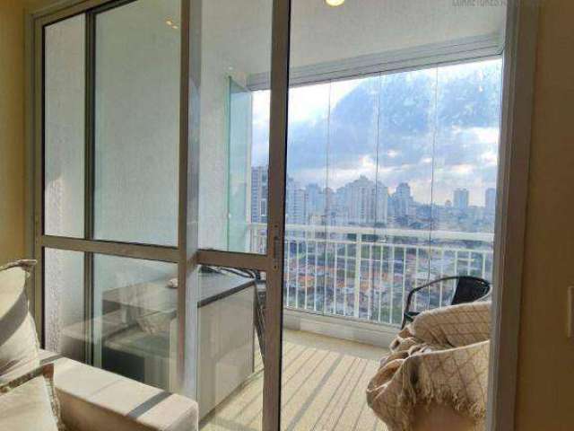 Apartamento com 3 dormitórios à venda, 66 m² - Sacomã - São Paulo/SP