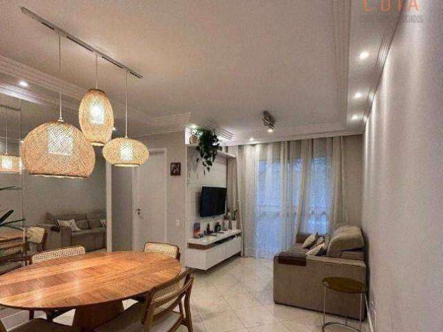 Apartamento à venda com 2 dormitórios sendo 1 suíte e 1 vaga, localizado na Saúde.