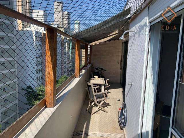 Cobertura com 1 dormitório à venda, 52 m² por R$ 990.000,00 - Jardim Paulista - São Paulo/SP