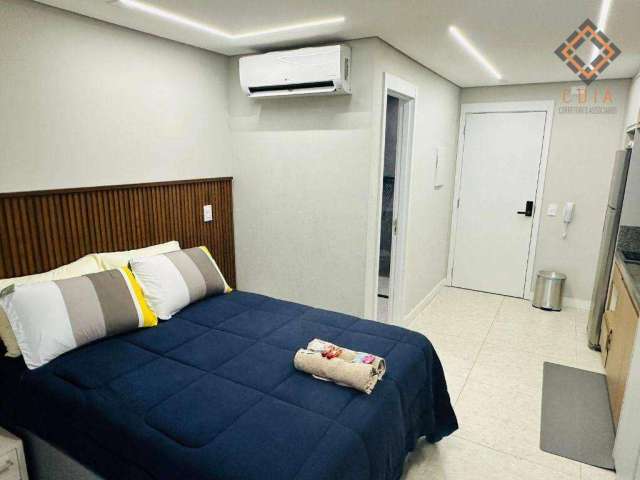 Studio com 1 dormitório à venda, 25 m² por R$ 460.000,00 - Brooklin - São Paulo/SP