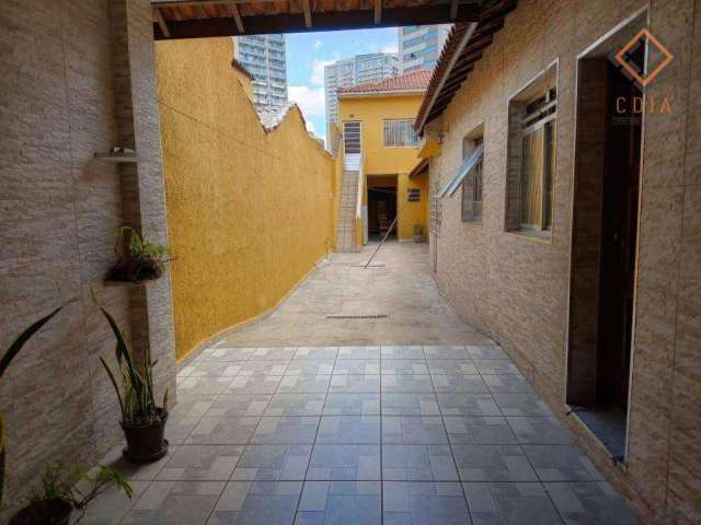 Casa com 4 dormitórios à venda, 298 m² por R$ 2.700.000,00 - Barra Funda - São Paulo/SP