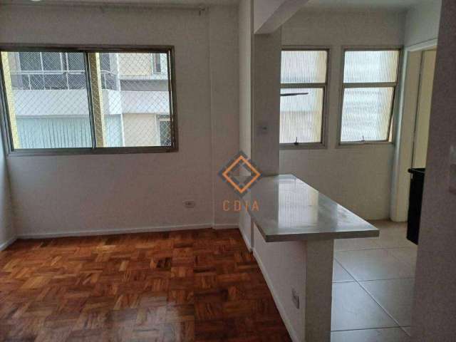 Apartamento com 1 dormitório à venda, 48 m² - Higienópolis - São Paulo/SP