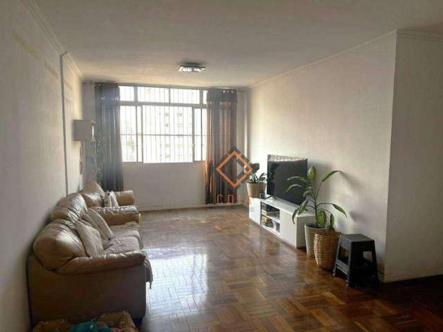 Apartamento com 3 dormitórios à venda, 154 m² por R$ 1.400.000,00 - Perdizes - São Paulo/SP