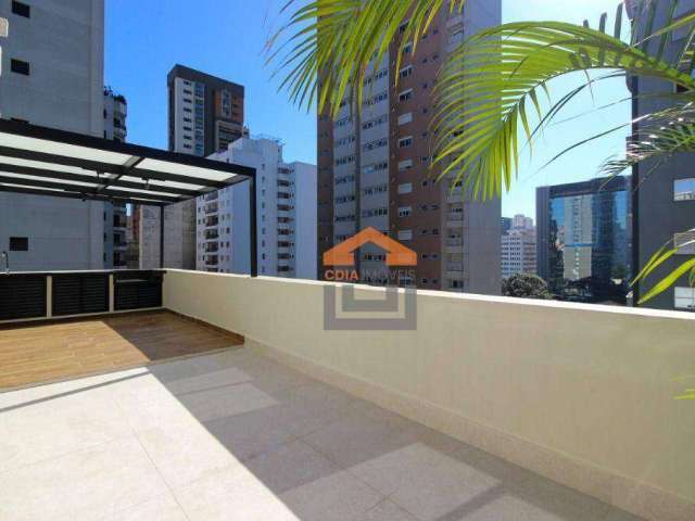 Cobertura com 2 dormitórios à venda, 113 m² por R$ 2.050.000,00 - Pinheiros - São Paulo/SP