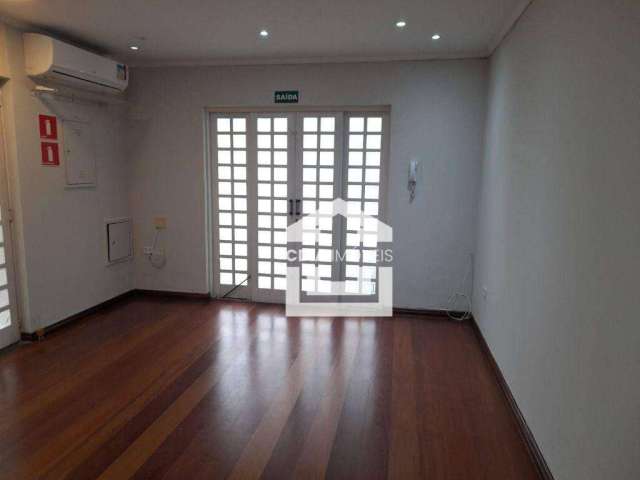 Sobrado com 3 dormitórios, 170 m² - venda por R$ 2.400.000,00 ou aluguel por R$ 10.200,00 - Moema - São Paulo/SP