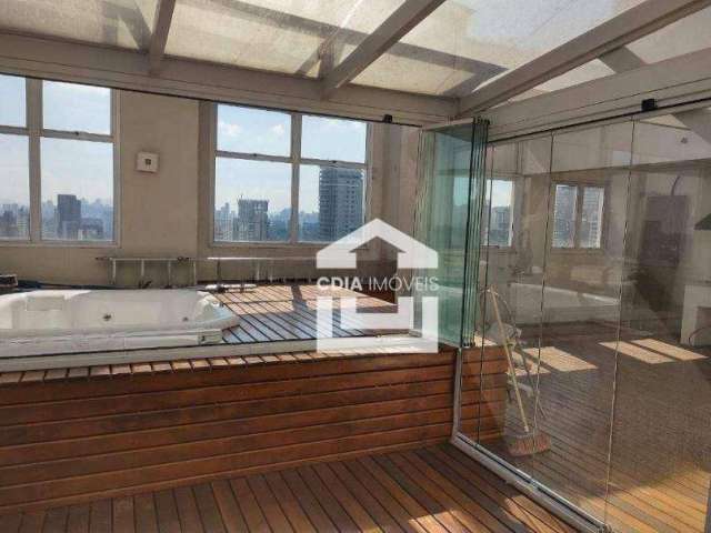 Cobertura com 2 dormitórios à venda, 123 m² por R$ 2.500.000,00 - Pinheiros - São Paulo/SP