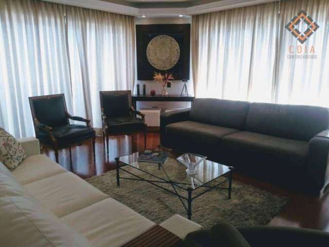 Apartamento com 4 dormitórios 280 m², 2 suites, sala 3 ambiebntes, 5 banheiros,   R$ 2.990.000,00