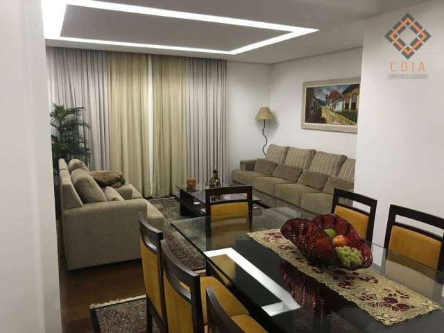 Apartamento com 3 dormitórios à venda, 120 m² por R$ 850.000,00 - Sacomã - São Paulo/SP