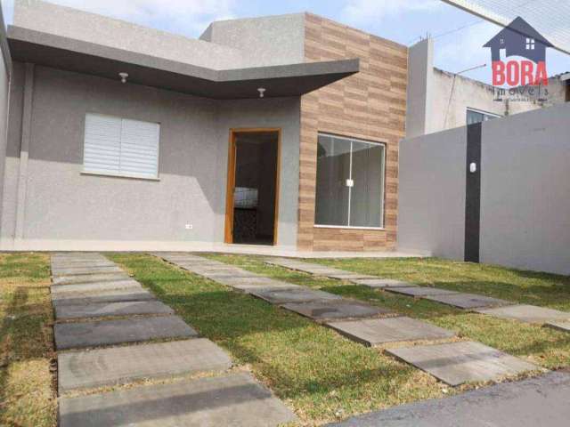 Casa com 2 dormitórios à venda, 73 m² por R$ 495.000 - Nova Cerejeira - Atibaia/SP