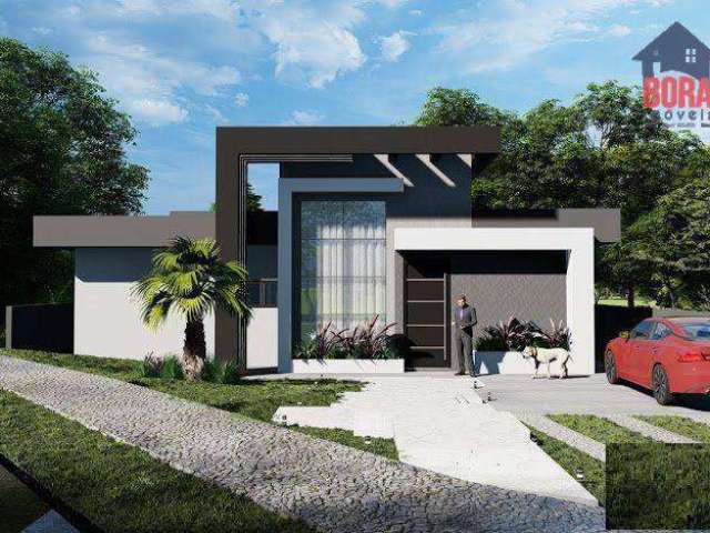 Casa com 3 dormitórios à venda, 186 m² por R$ 1.550.000 - Condominio Figueira Garden - Atibaia/SP