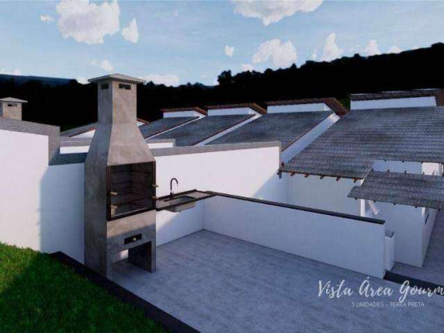 Casa com 2 dormitórios à venda, 70 m² por R$ 325.000,00 - Terra Preta - Mairiporã/SP