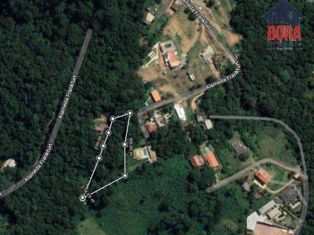 Terreno à venda, 1325 m² por R$ 120.000,00 - Boa Vista - Mairiporã/SP