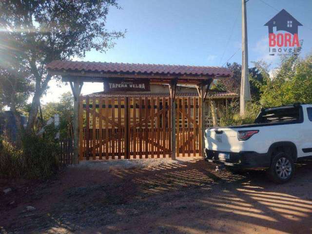 Chácara com 3 dormitórios à venda, 2000 m² por R$ 415.000 - Pico do olho dágua - Mairiporã/SP