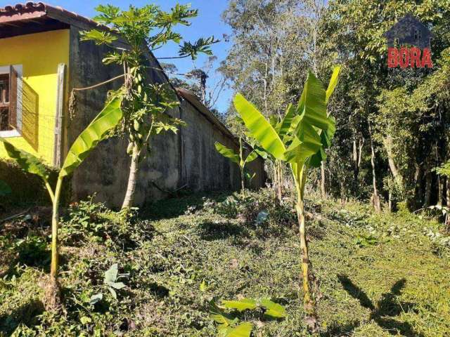 Terreno à venda, 1000 m² por R$ 100.000,00 - Luiz Fagundes - Mairiporã/SP