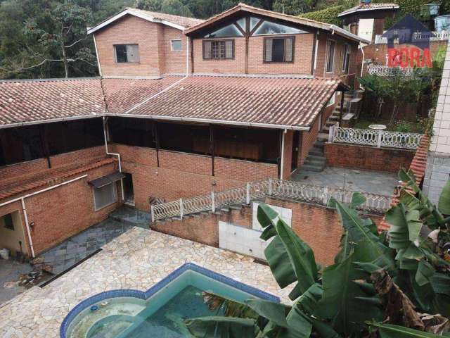 Casa com 4 dormitórios à venda, 400 m² por R$ 750.000,00 - Roseira - Mairiporã/SP