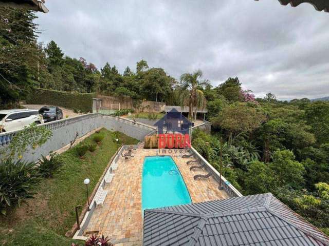 Casa com 6 dormitórios, 350 m² - venda por R$ 1.650.000,00 ou aluguel por R$ 5.500,00/mês - Cacéia - Mairiporã/SP