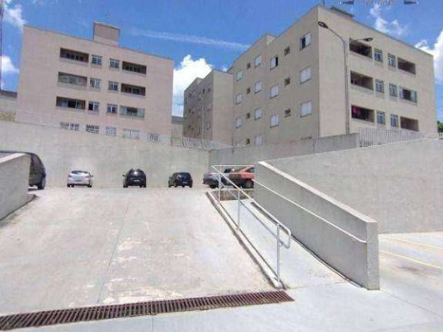 Apartamento com 1 dormitório para alugar, 45 m² por R$ 1.000/mês - Terra Preta - Mairiporã/SP