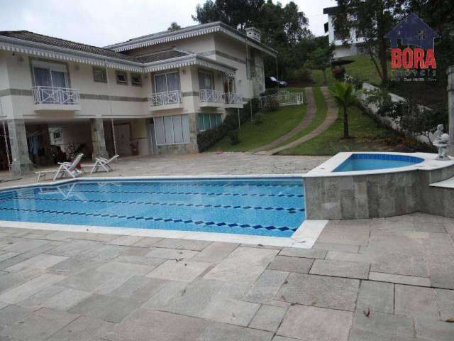 Casa com 4 dormitórios, 650 m² - venda por R$ 4.000.000,00 ou aluguel por R$ 14.250,00/mês - Condomínio Suíça da Cantareira - Mairiporã/SP