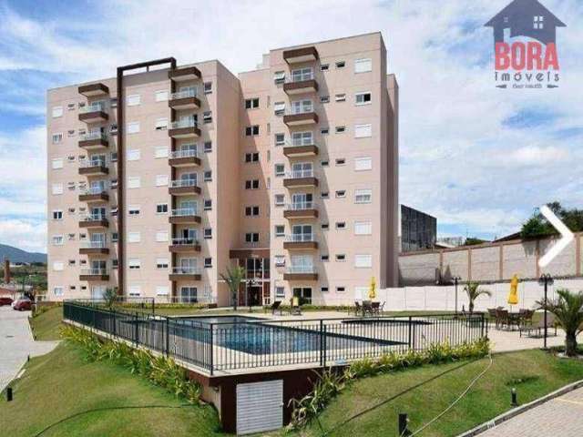 Apartamento com 2 dormitórios à venda, 77 m² por R$ 550.000 - Caetetuba - Atibaia/SP