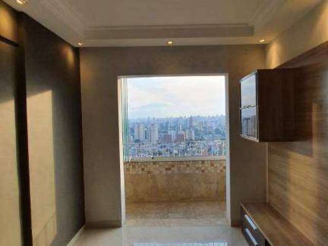 Apartamento reformado e em localização privilegiada com 2 dormitórios à venda, 60 m² por R$ 430.800 - Parada Inglesa - São Paulo/SP