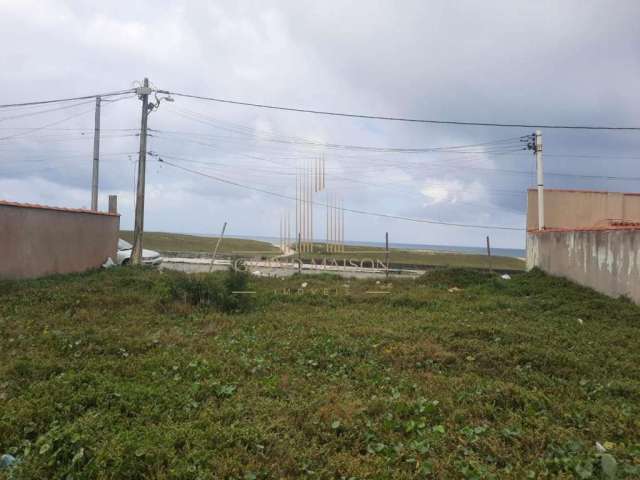 Raridade! lote vista mar no Foguete em Cabo Frio.