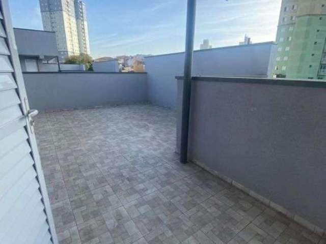 Cobertura com 2 dormitórios à venda, 38 m² por R$ 289.000,00 - Vila Príncipe de Gales - Santo André/SP