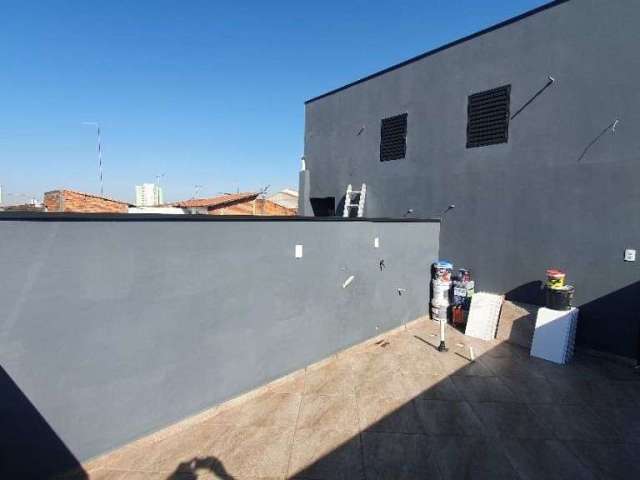 Sobrado com 2 dormitórios à venda, 80 m² por R$ 550.000,00 - Jardim Monte Líbano - Santo André/SP