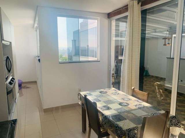 Cobertura com 3 dormitórios à venda, 110 m² por R$ 440.000,00 - Vila Homero Thon - Santo André/SP