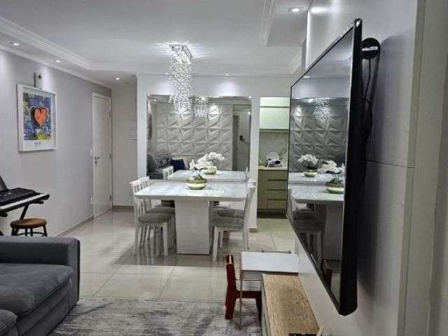 Apartamento com 3 dormitórios à venda, 82 m² por R$ 650.000,00 - Vila Guiomar - Santo André/SP