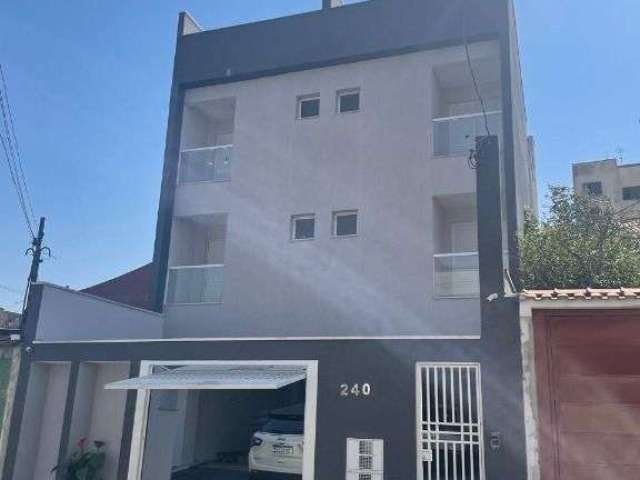 Apartamento com 2 dormitórios à venda, 67 m² por R$ 430.000,00 - Vila Humaitá - Santo André/SP