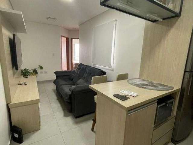 Cobertura com 2 dormitórios à venda, 45 m² por R$ 409.000 - Vila Vitória - Santo André/SP