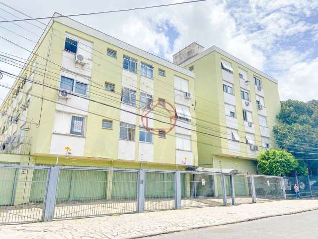 Apartamento com 1 quarto à venda na Rua Bento de Amaral, 125, Partenon, Porto Alegre por R$ 145.000