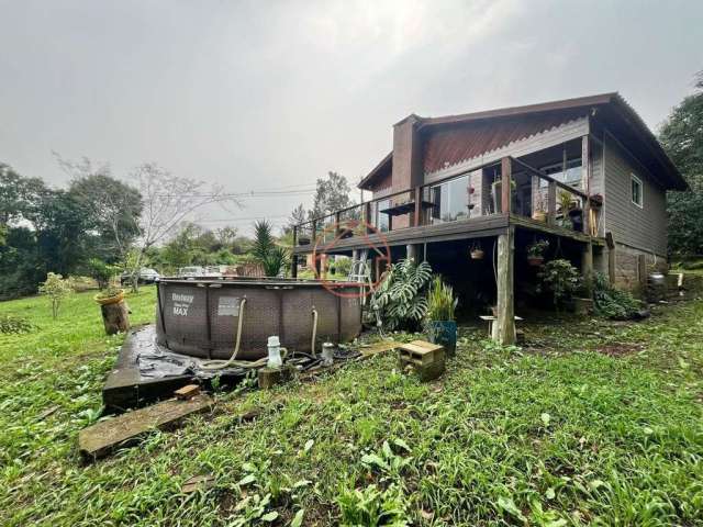 Chácara / sítio com 2 quartos à venda na João Rodrigues Vargas, 430, Recanto Corcunda, Gravataí por R$ 375.000