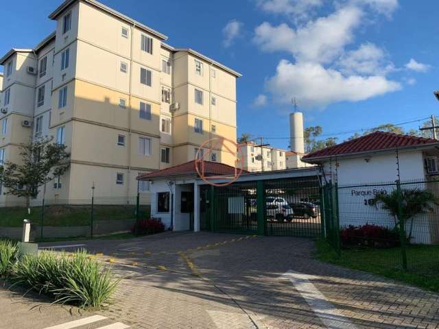 Apartamento com 2 quartos à venda na Rua Deodoro, 205, Mário Quintana, Porto Alegre por R$ 169.000