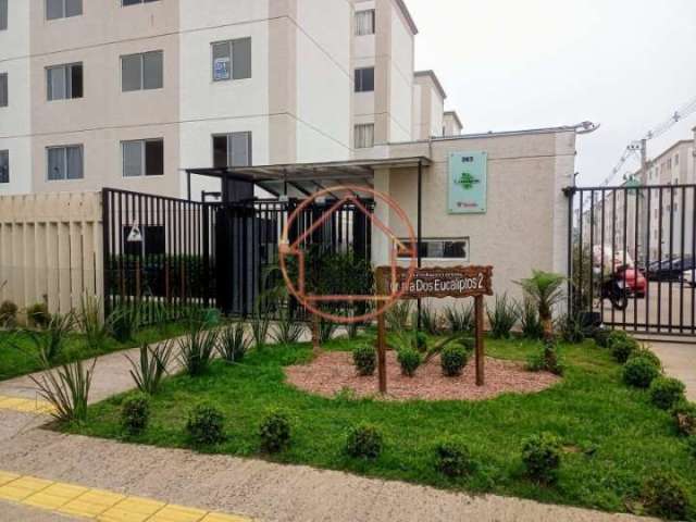 Apartamento com 2 quartos à venda na Rua Antônio Lourenço Rosa, 263, Mato Grande, Canoas por R$ 180.000