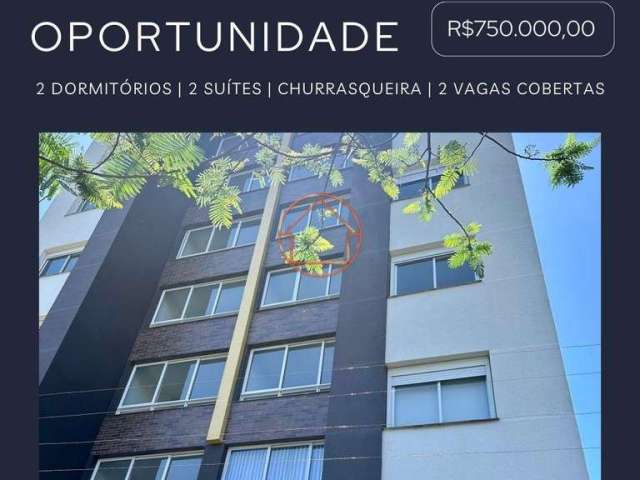 Apartamento com 2 quartos à venda na Rua Portugal, 584, São João, Porto Alegre por R$ 750.000