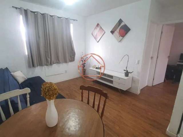 Apartamento com 2 quartos à venda na Rua Irmã Teresilda Steffen, 195, Mário Quintana, Porto Alegre por R$ 155.000