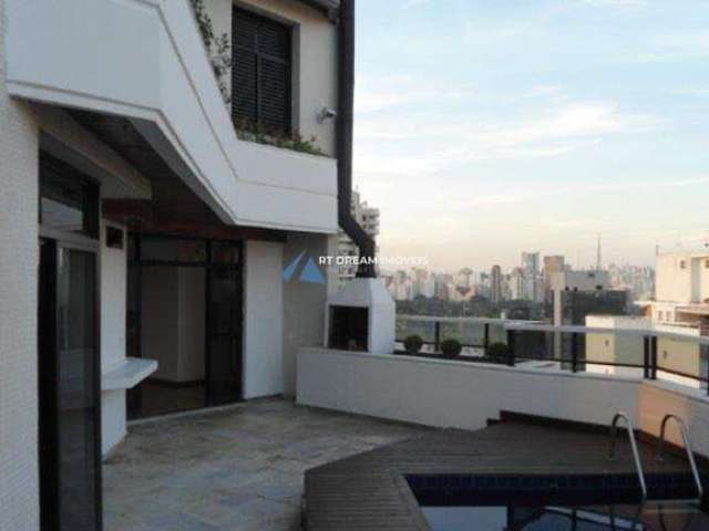 Apartamento com 4 quartos para alugar na Rua Jesuíno Arruda, 124, Itaim Bibi, São Paulo, 311 m2 por R$ 25.000