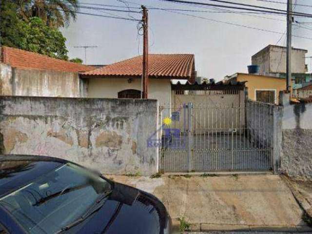 Terreno à venda, 400 m² por R$ 1.270.000,00 - Água Rasa - São Paulo/SP