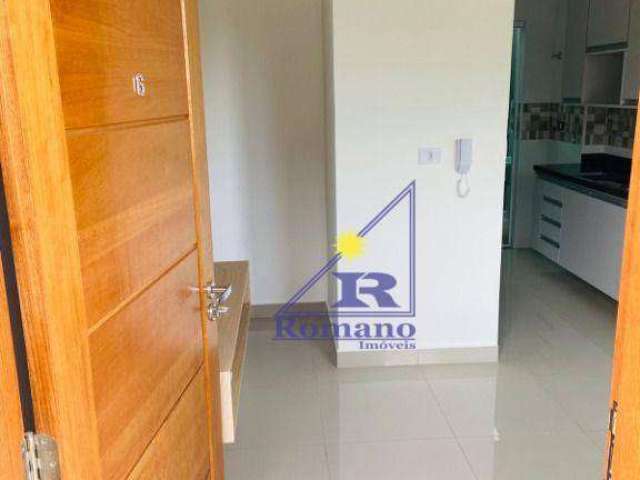 Apartamento com 2 dormitórios à venda, 42 m² por R$ 360.000,00 - Vila Antonieta - São Paulo/SP