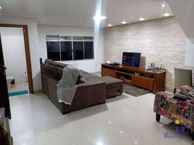 Sobrado com 3 dormitórios à venda, 200 m² por R$ 748.000,00 - Vila Formosa - São Paulo/SP