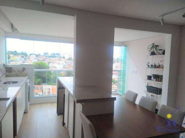 Apartamento com 2 dormitórios à venda, 58 m² por R$ 525.000,00 - Vila Ema - São Paulo/SP