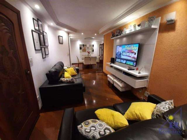 Apartamento com 3 dormitórios à venda, 113 m² por R$ 957.000,00 - Vila Formosa - São Paulo/SP