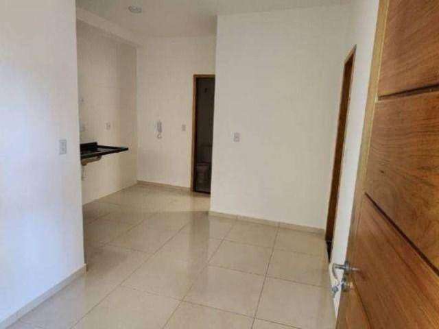 Apartamento com 2 dormitórios à venda, 35 m² por R$ 300.000,00 - Tatuapé - São Paulo/SP