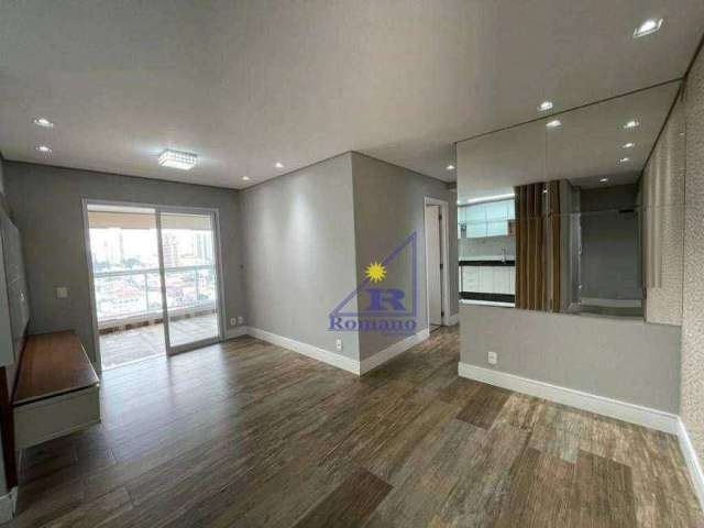 Apartamento com 3 dormitórios à venda, 87 m² por R$ 1.180.000,00 - Tatuapé - São Paulo/SP